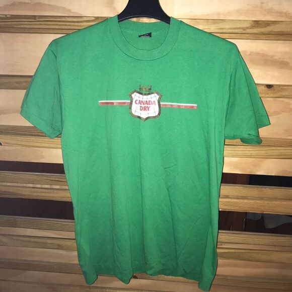 Other - Vintage Canada Dry T-shirt